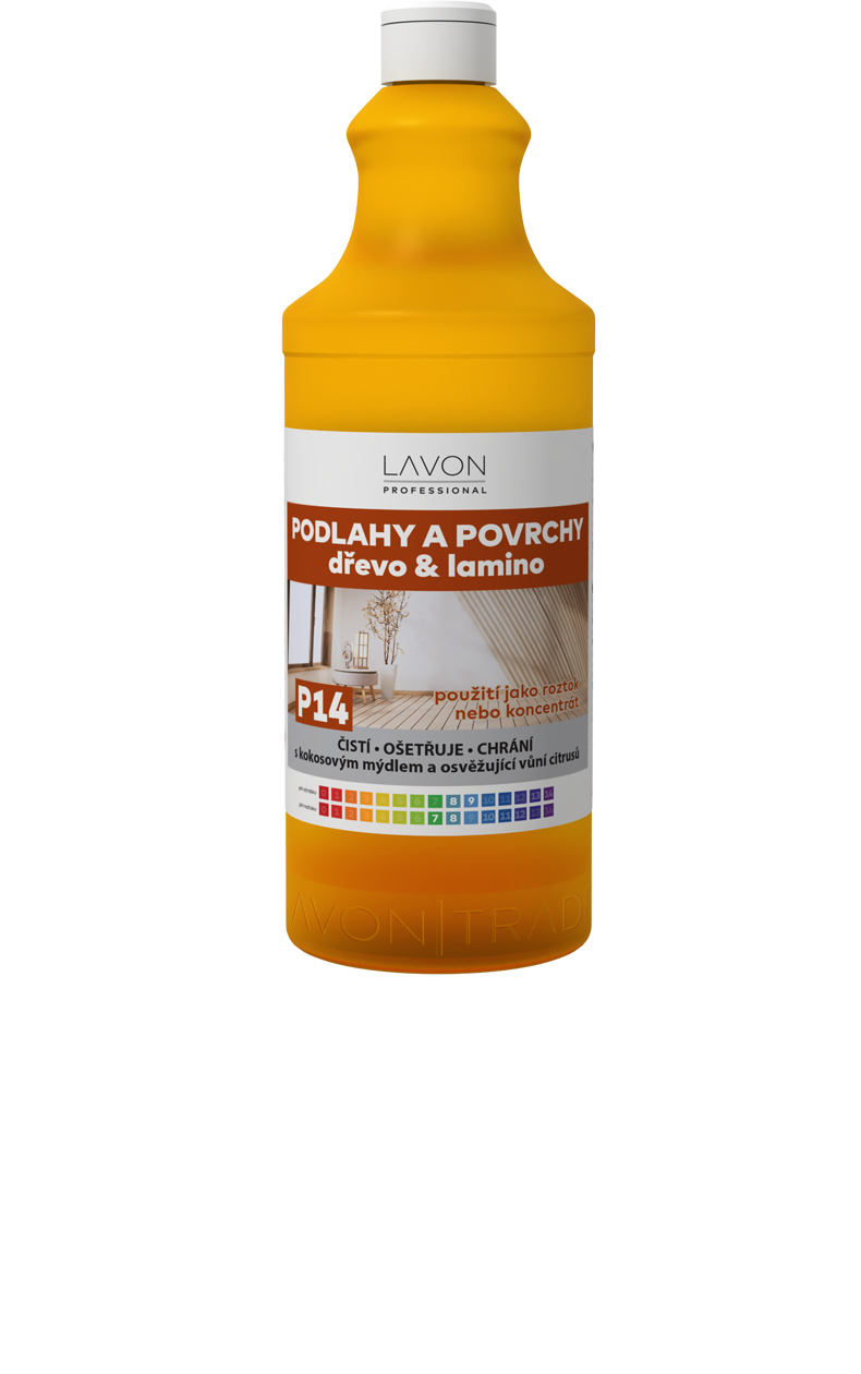 LAVON podlahy a povrchy na dřevo a lamino, 1 l