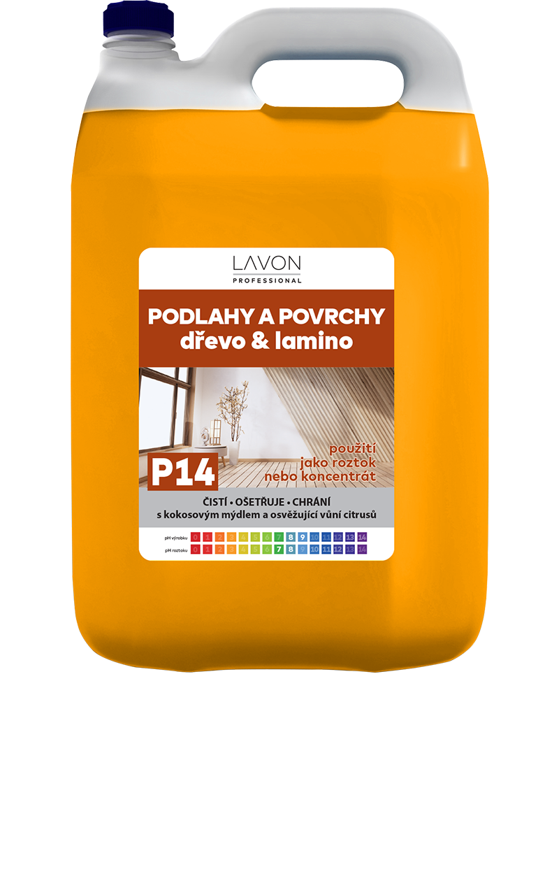 LAVON podlahy a povrchy na dřevo a lamino, 5 l