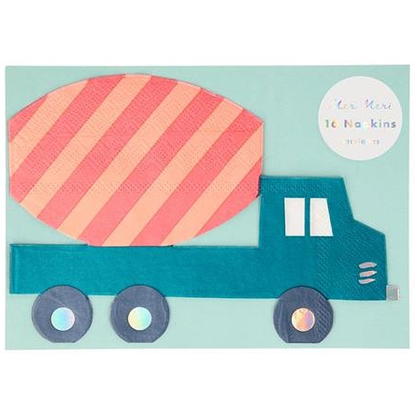 Moje Party Ubrousky papírové Náklaďák