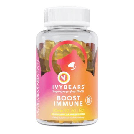 IvyBears Boost vitamíny pro podporu imunity, 60 ks
