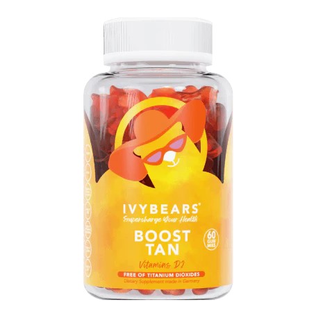 IVYBEARS Boost tan vitamíny na opalování 60 kusů
