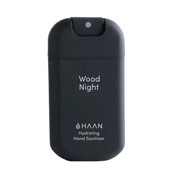 HAAN Hand Care Wood Night čisticí sprej na ruce s antibakteriální přísadou 30 ml