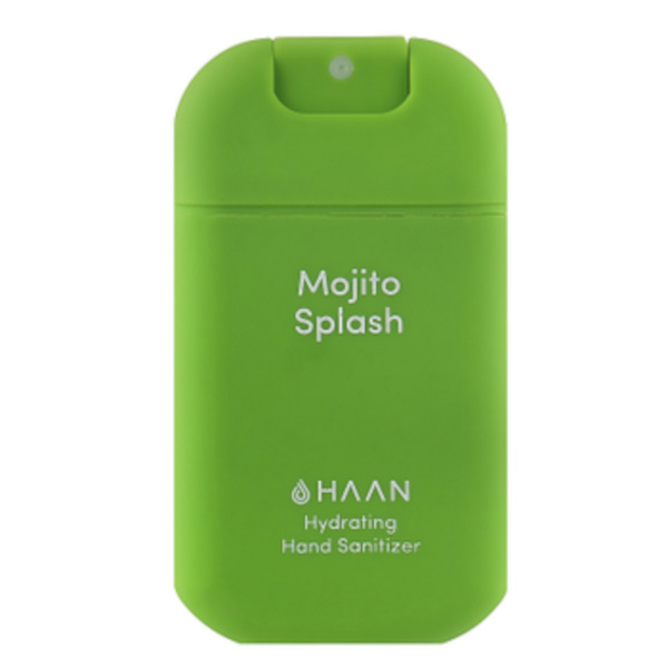 HAAN Hand Care Mojito Splash čisticí sprej na ruce s antibakteriální přísadou 30 ml