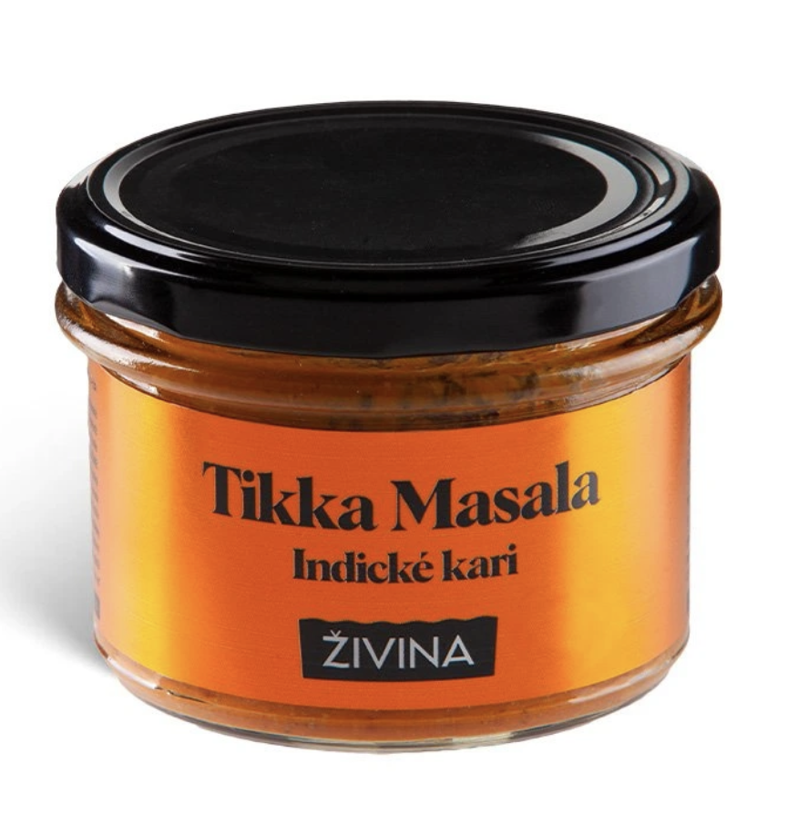 Živina Tikka Masala nepálivá indická kari omáčka, 200 g