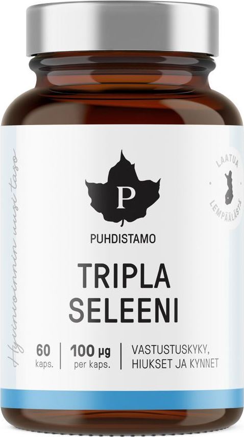 Puhdistamo Triple Selenium, 60 ks