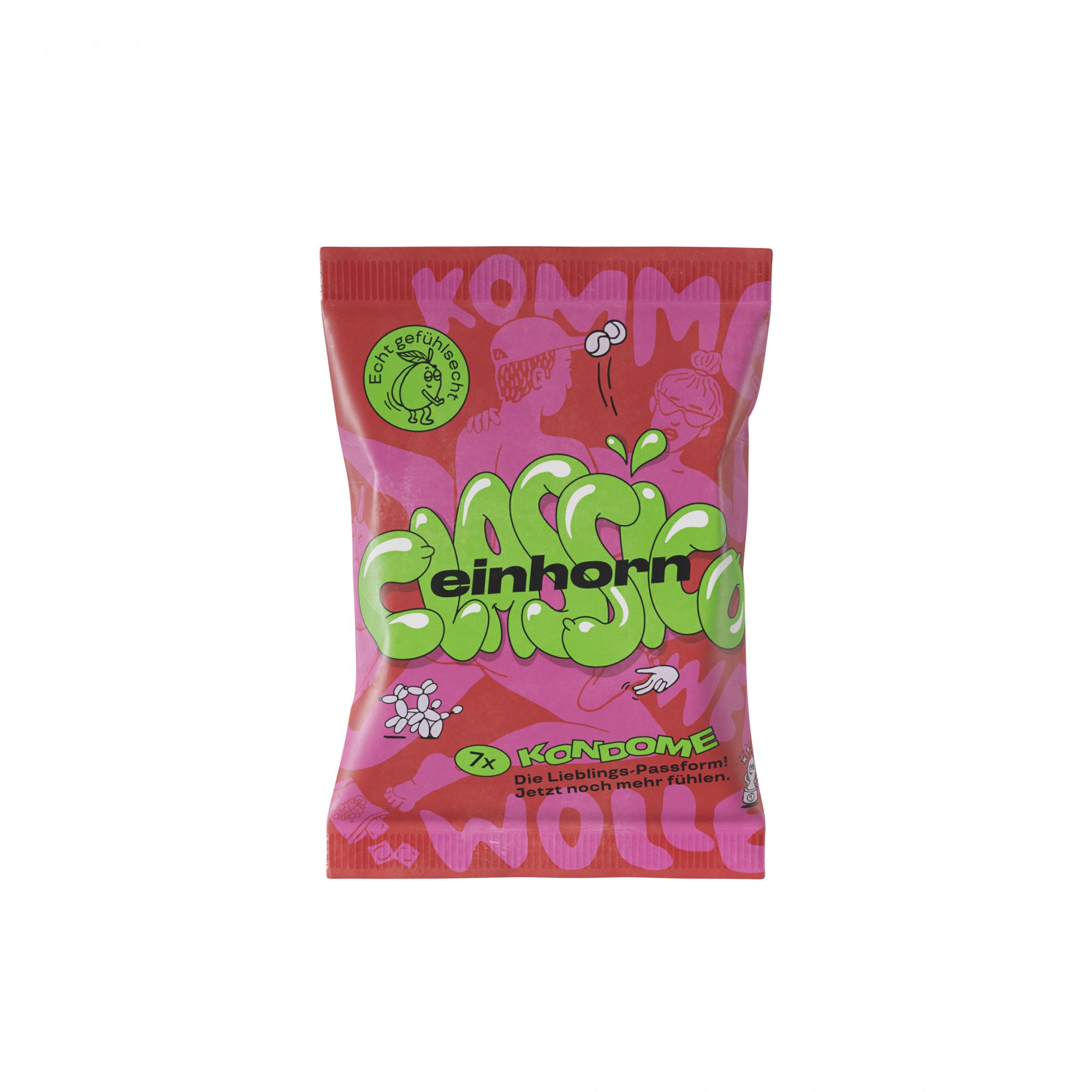 Einhorn Kondomy Classic, 7 ks