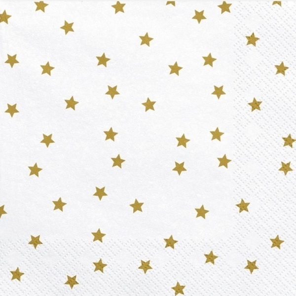 Moje Party UBROUSKY hvězdy zlaté