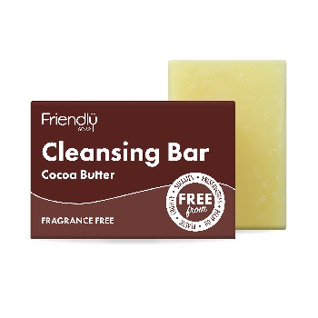 Friendly Soap přírodní mýdlo na čištění obličeje s kakaovým máslem, 95g