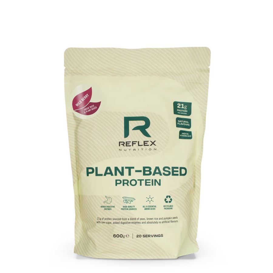 Reflex Plant Based Protein 600 g - lesní ovoce