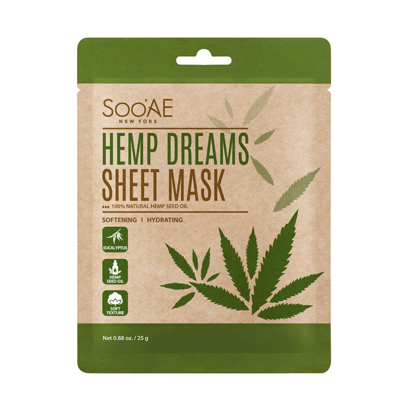 Soo'AE HEMP DREAMS MASKA 25g