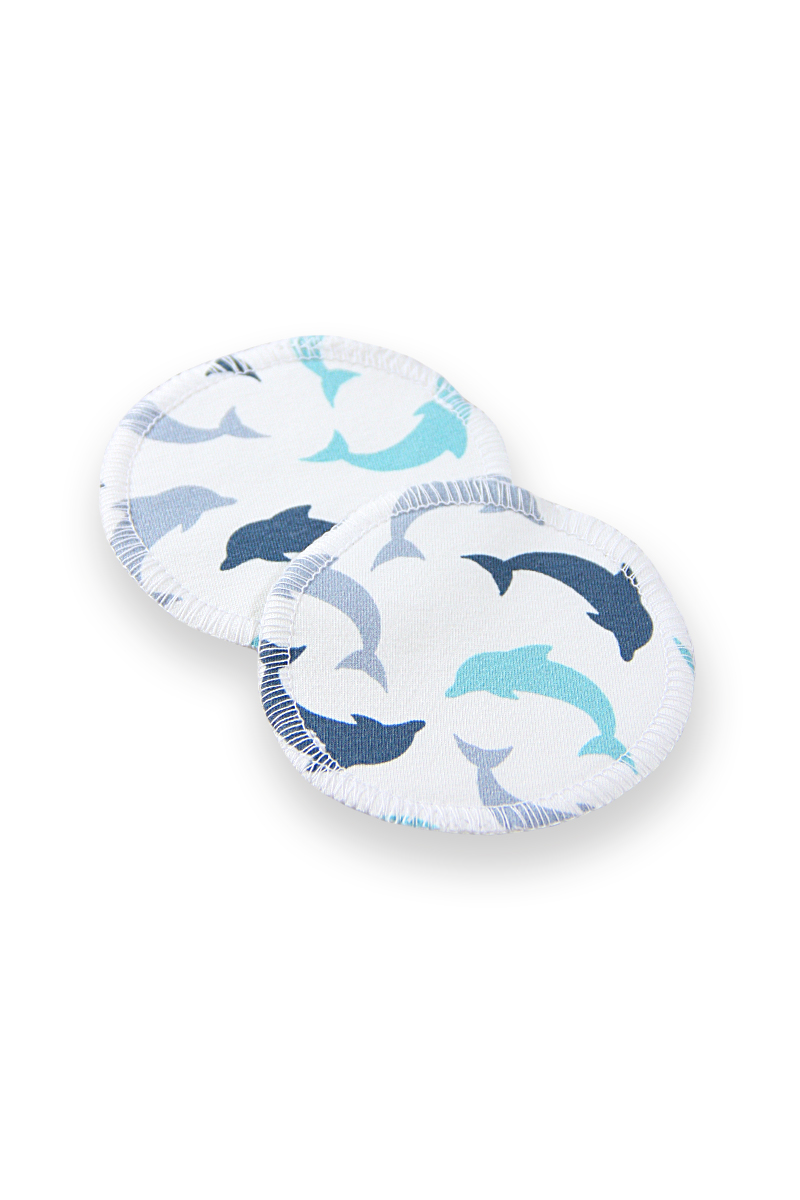 Petit Lulu s.r.o. Odličovací tampóny 2 ks (delfínci)