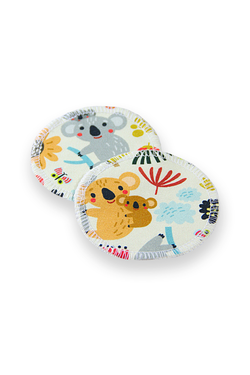 Petit Lulu s.r.o. Odličovací tampóny 2 ks (hravé koaly)