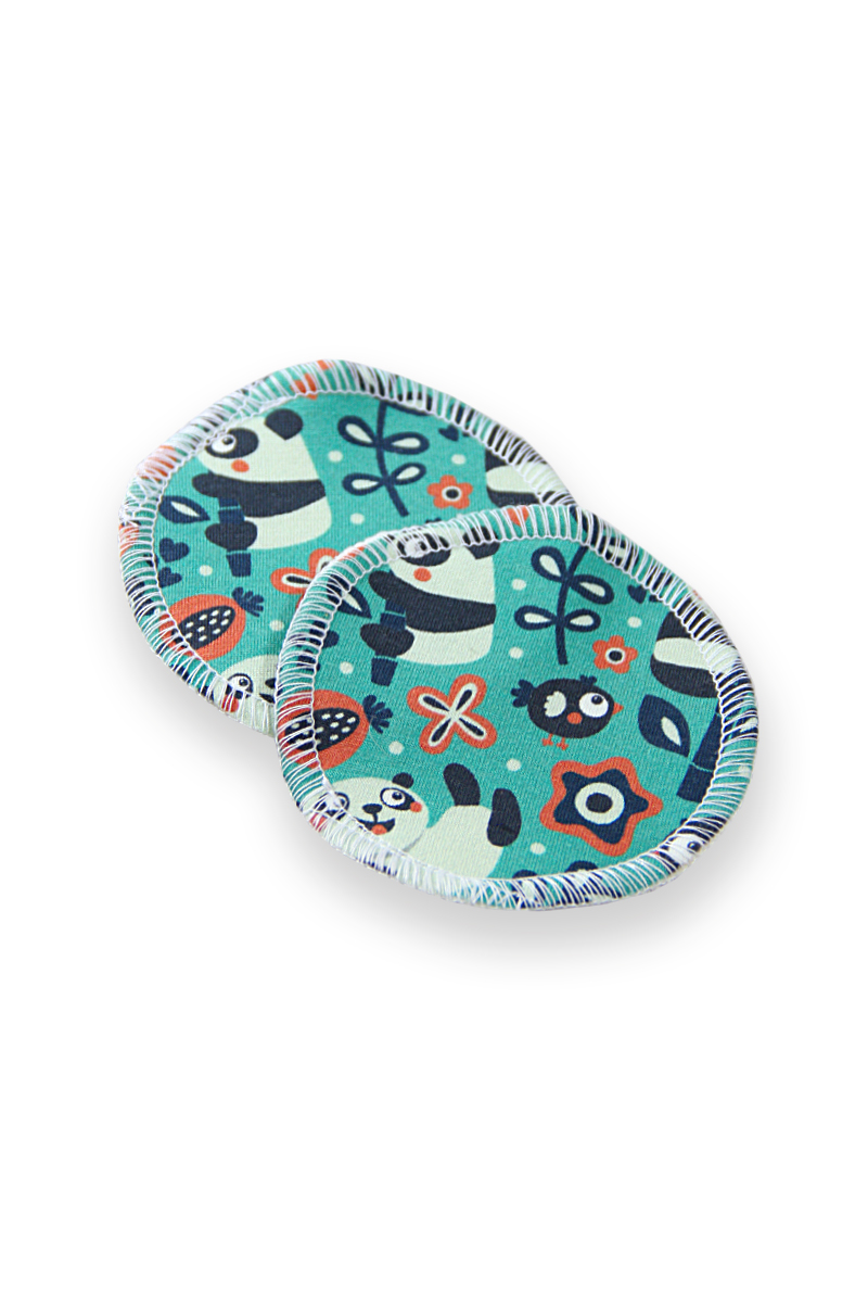 Petit Lulu s.r.o. Odličovací tampóny 2 ks (mlsné pandy)