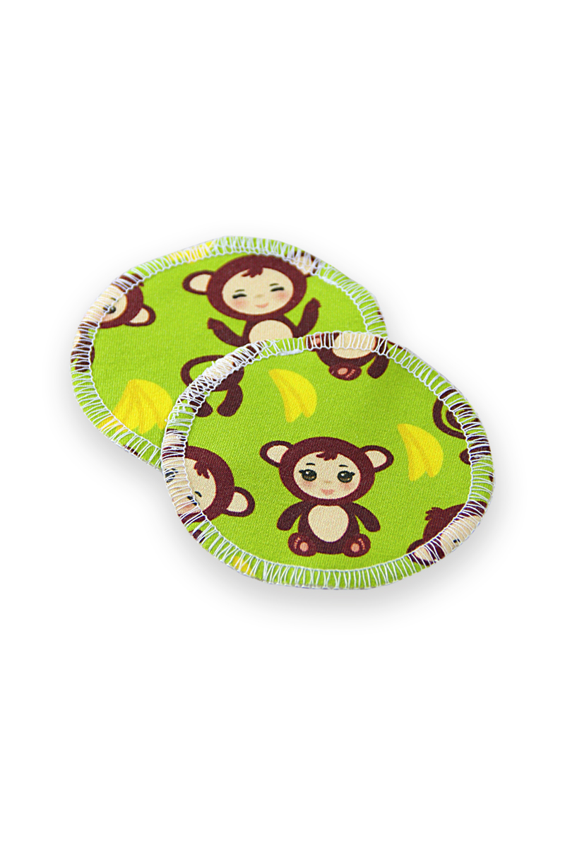 Petit Lulu s.r.o. Odličovací tampóny 2 ks (Monkey Business)