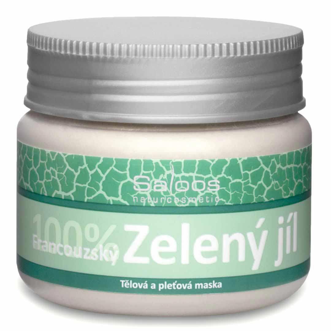 Saloos Zelený jíl 80 g