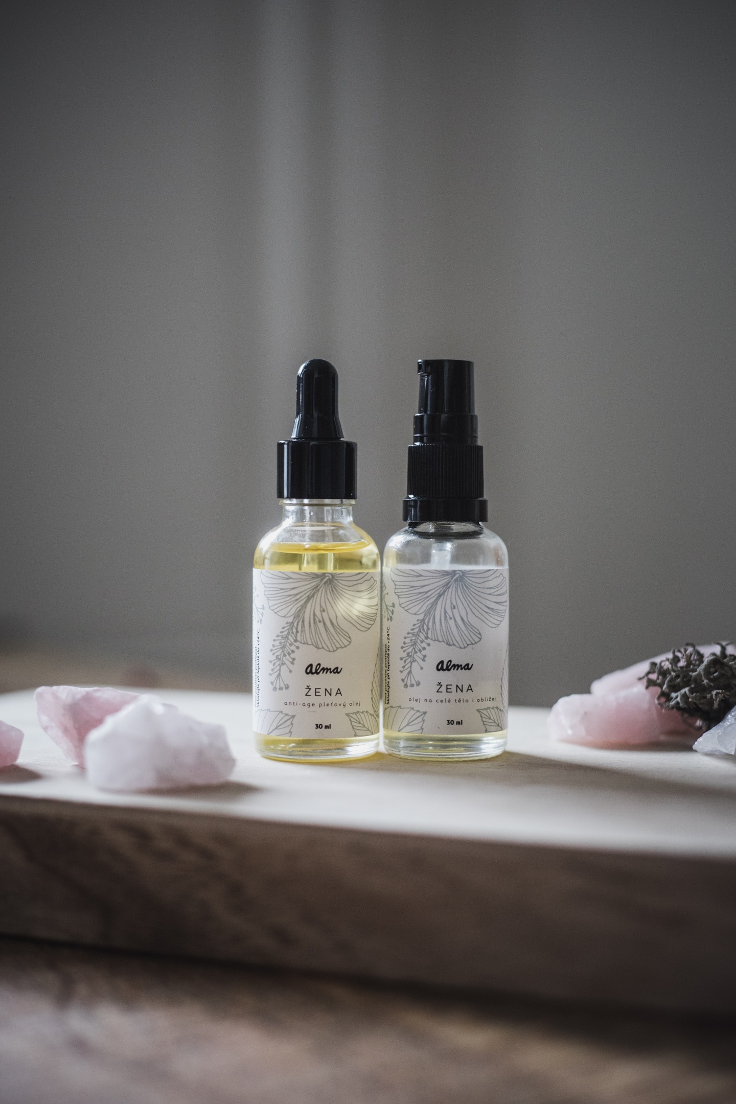 Alma Anti-age pleťový olej “Žena”, 50ml