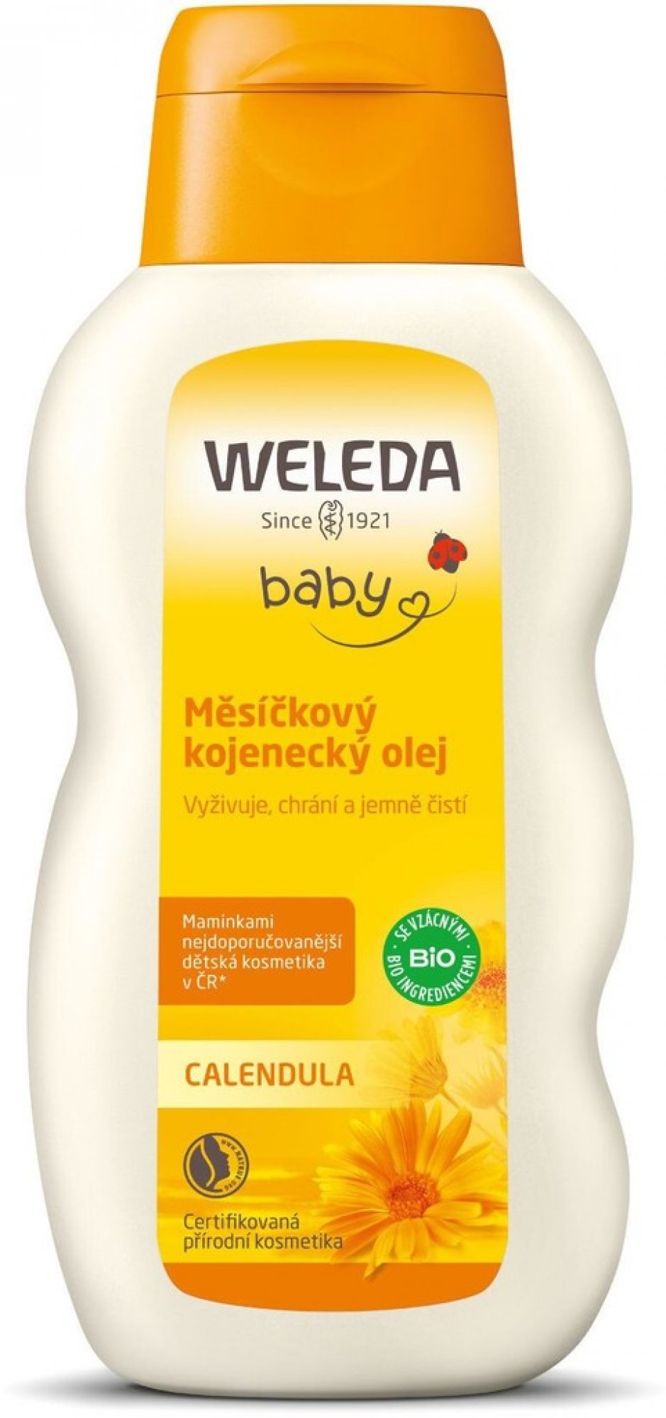 Weleda Měsíčkový dětský olej, 200 ml
