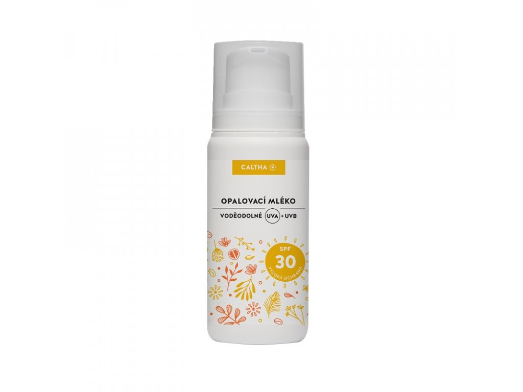 CALTHA Opalovací mléko SPF 30 100 ml