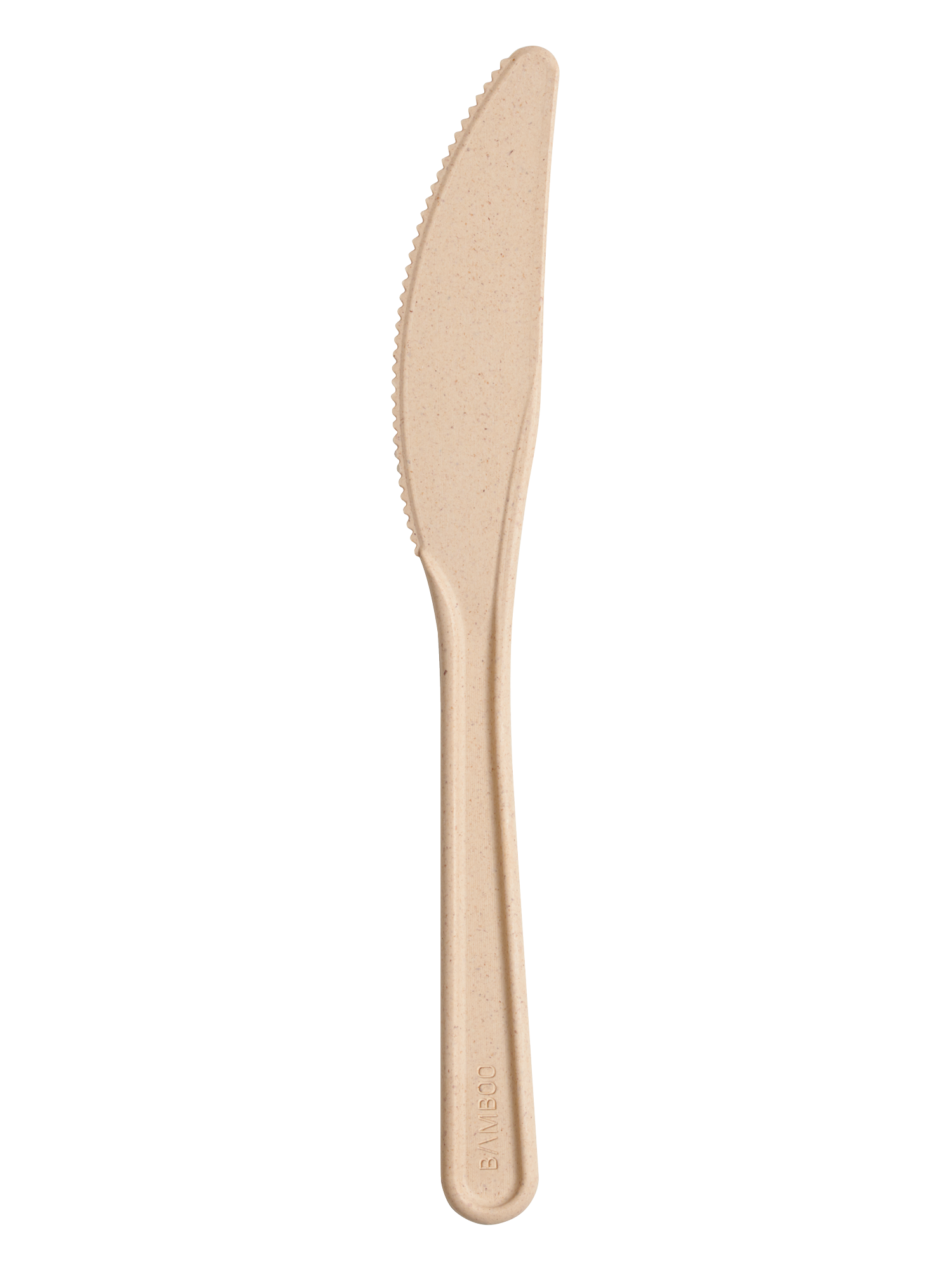 EURO STRAWS Bamboo Europe Nůž z bambusových vláken  50 ks
