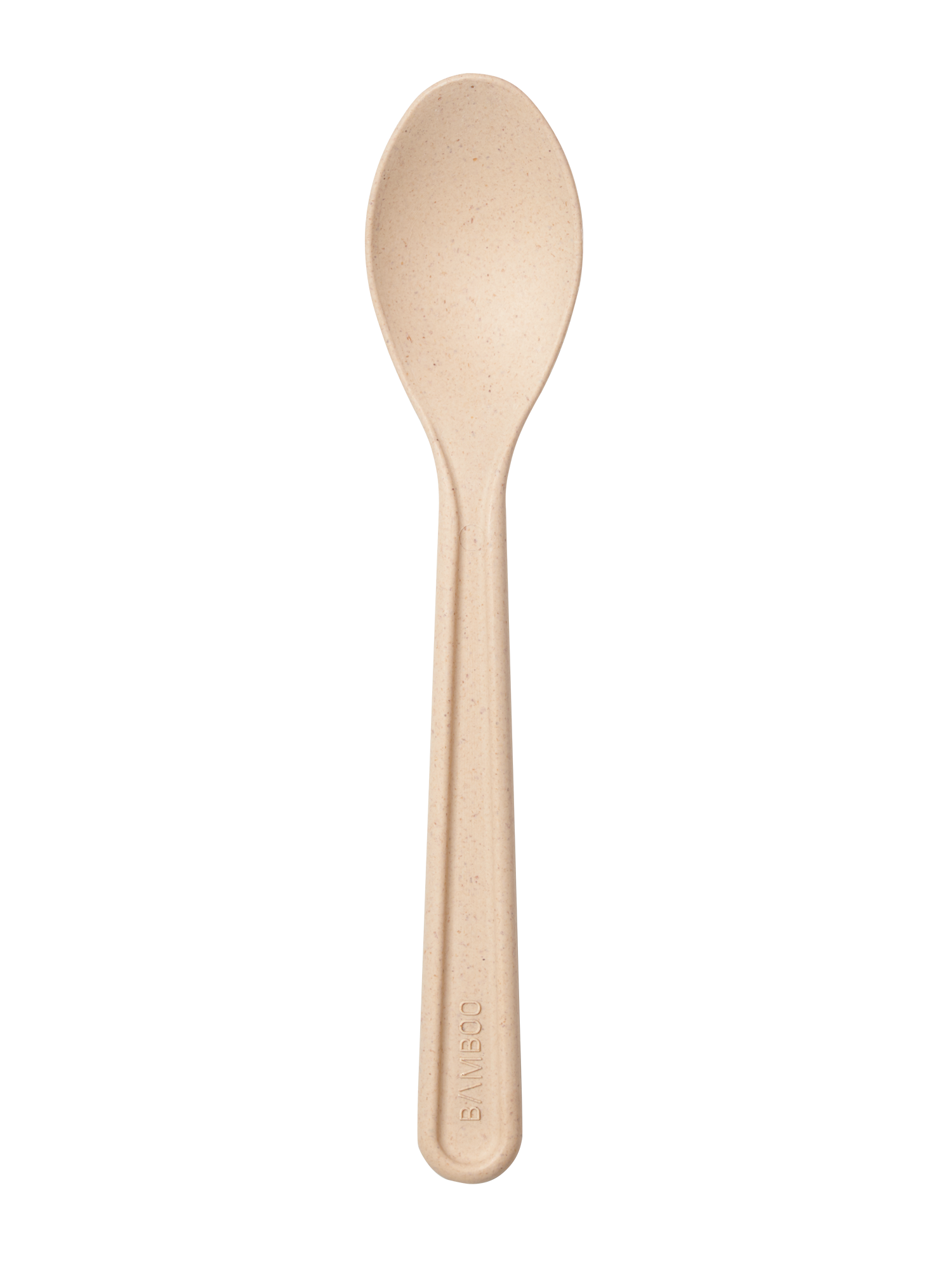 EURO STRAWS Bamboo Europe Lžička z bambusových vláken  50 ks