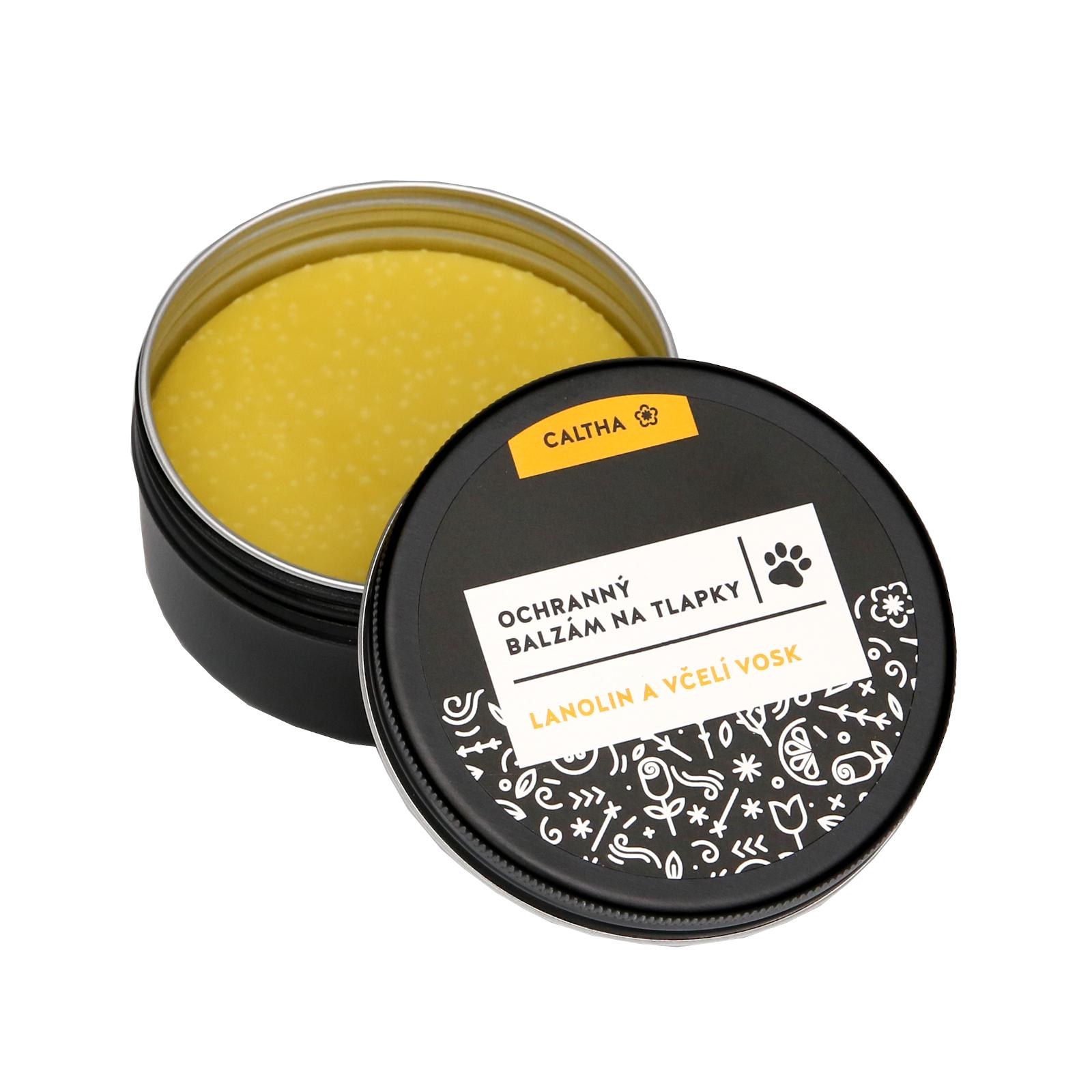 CALTHA Ochranný balzám na tlapky VČELÍ VOSK 75 g