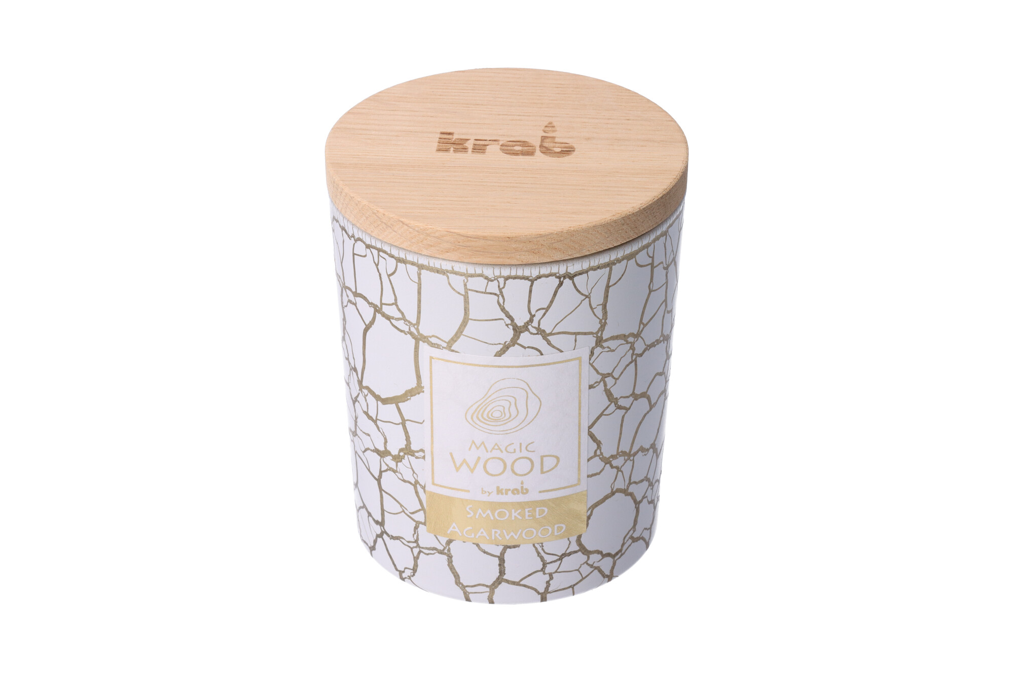 Svíčka Magic Wood s dřevěným knotem - Smoked Agarwood 300g  Anděl Přerov s.r.o.
