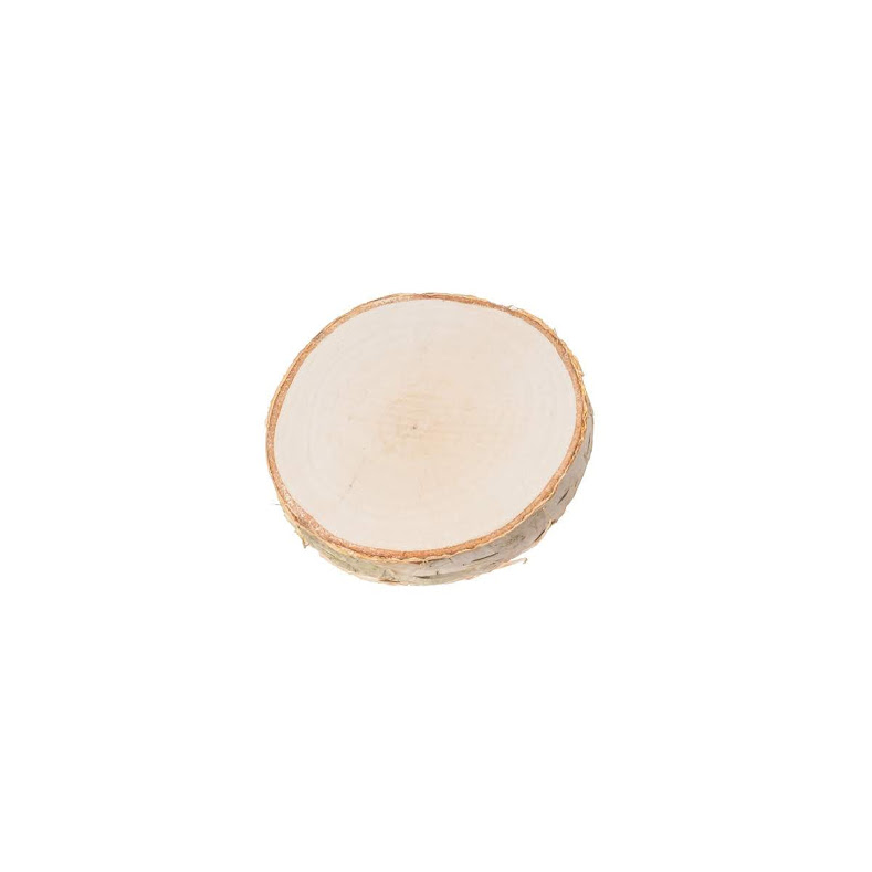 ČistéDřevo Dřevěná podložka z kmene břízy 8-10 cm