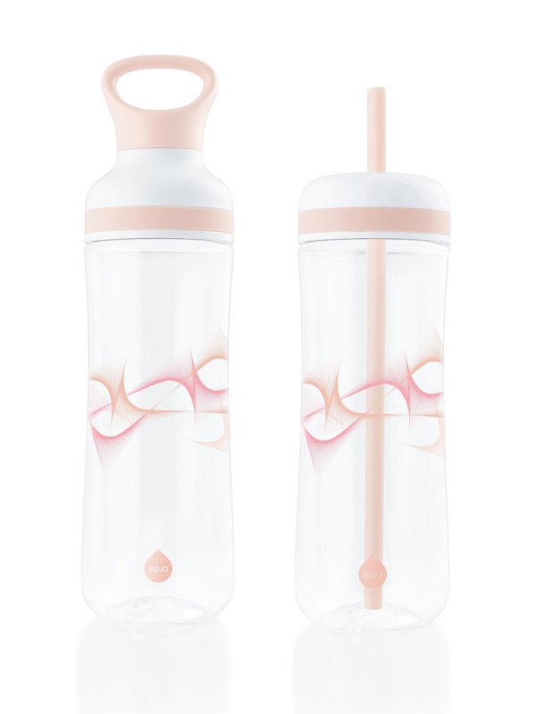 Plastová BPA free lahev z tritanu na smoothie EQUA Flow 2v1 Beat 800 ml