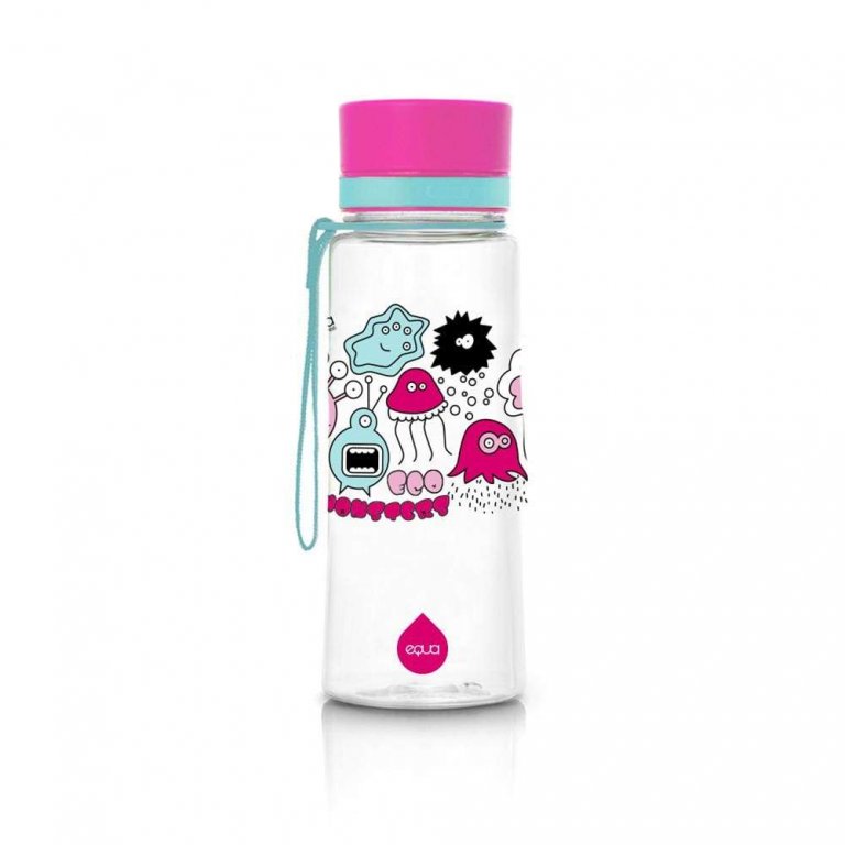 Equa Pink Monsters (600 ml) Velikost varianty: 600 ml