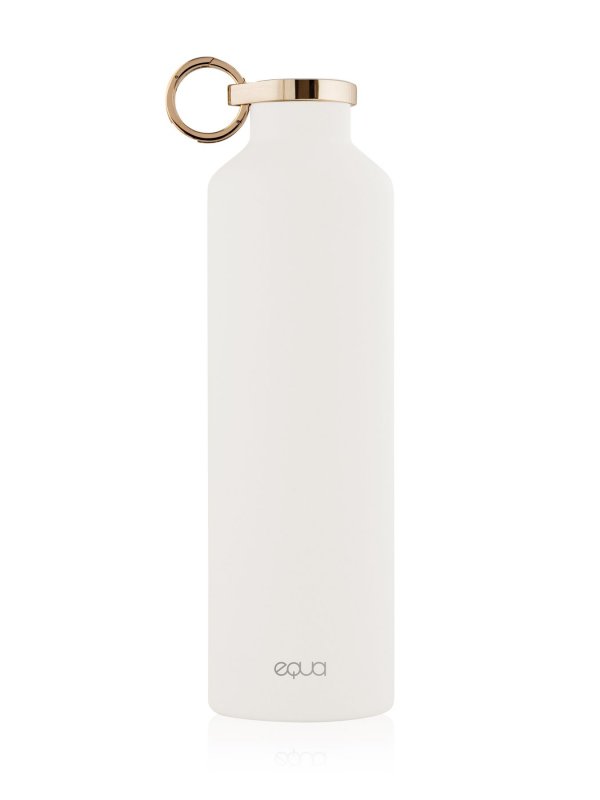 Fľaša EQUA BASIC Snow White, 680 ml (Nerezová termo fľaša)