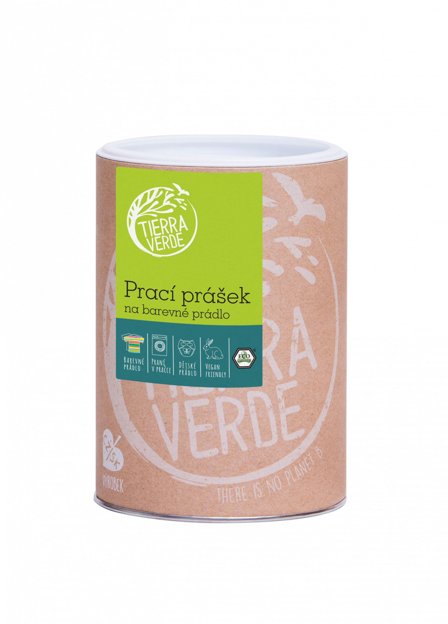 Tierra Verde – Prací prášek na barevné prádlo 850 g
