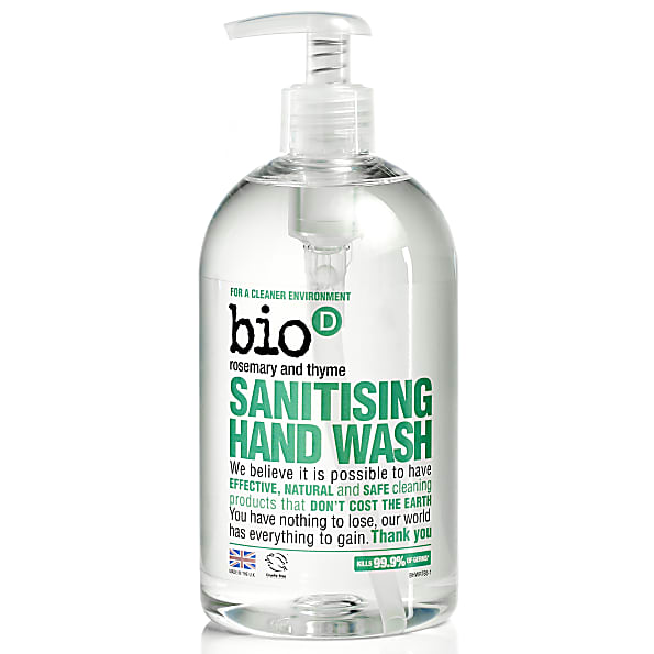 Bio-D antibakteriální mýdlo Rozmarýn a tymián 500 ml