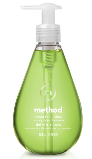 METHOD tekuté mýdlo - Green Tea, 350 ml