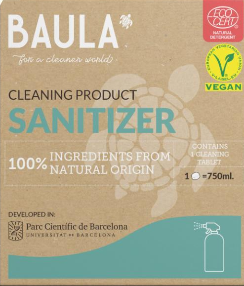 Baula ekologický čistící prostředek na dezinfekci v tabletách 5 g na 750 ml čisticího prostředku