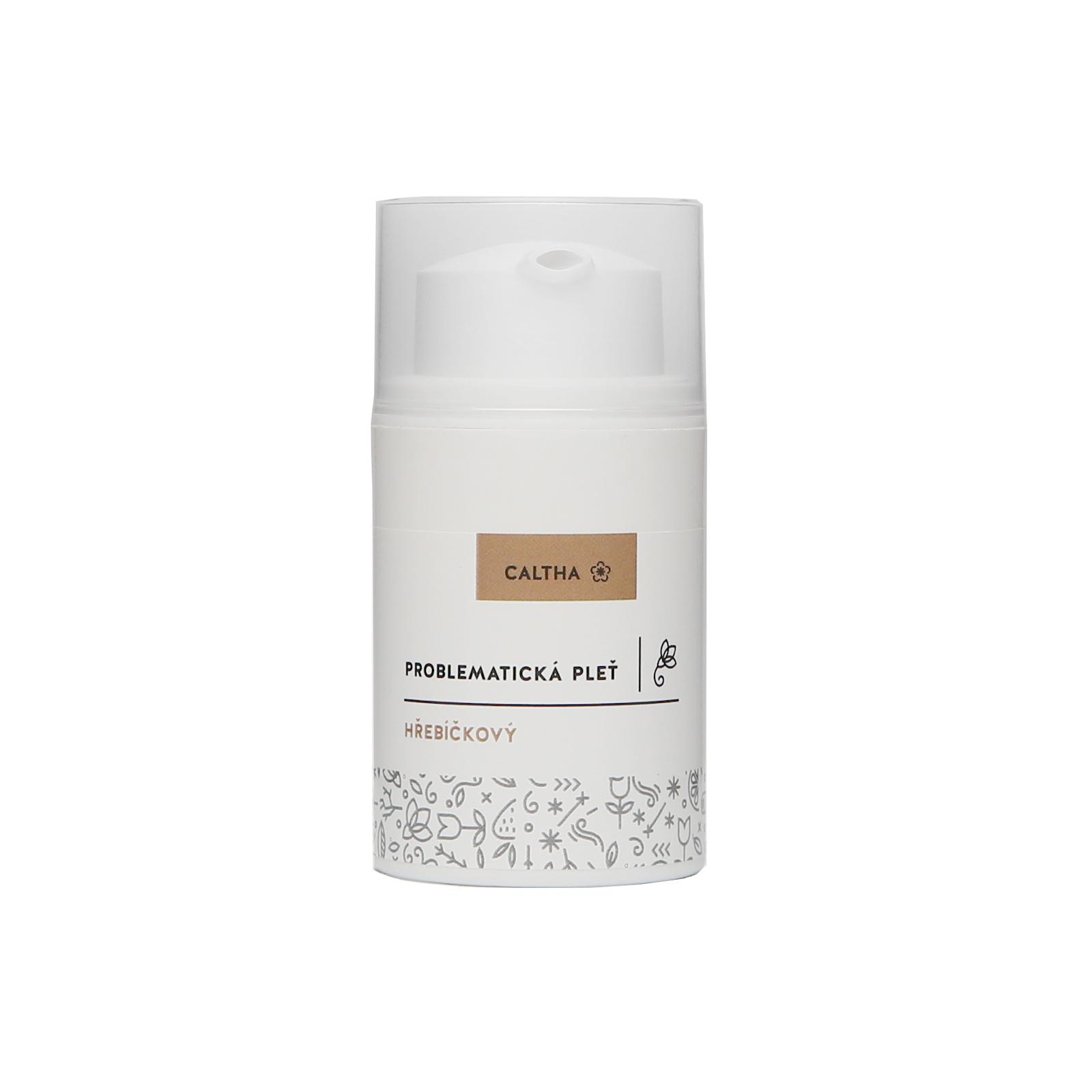 CALTHA Krém na problematickou pleť HŘEBÍČKOVÝ 50 ml