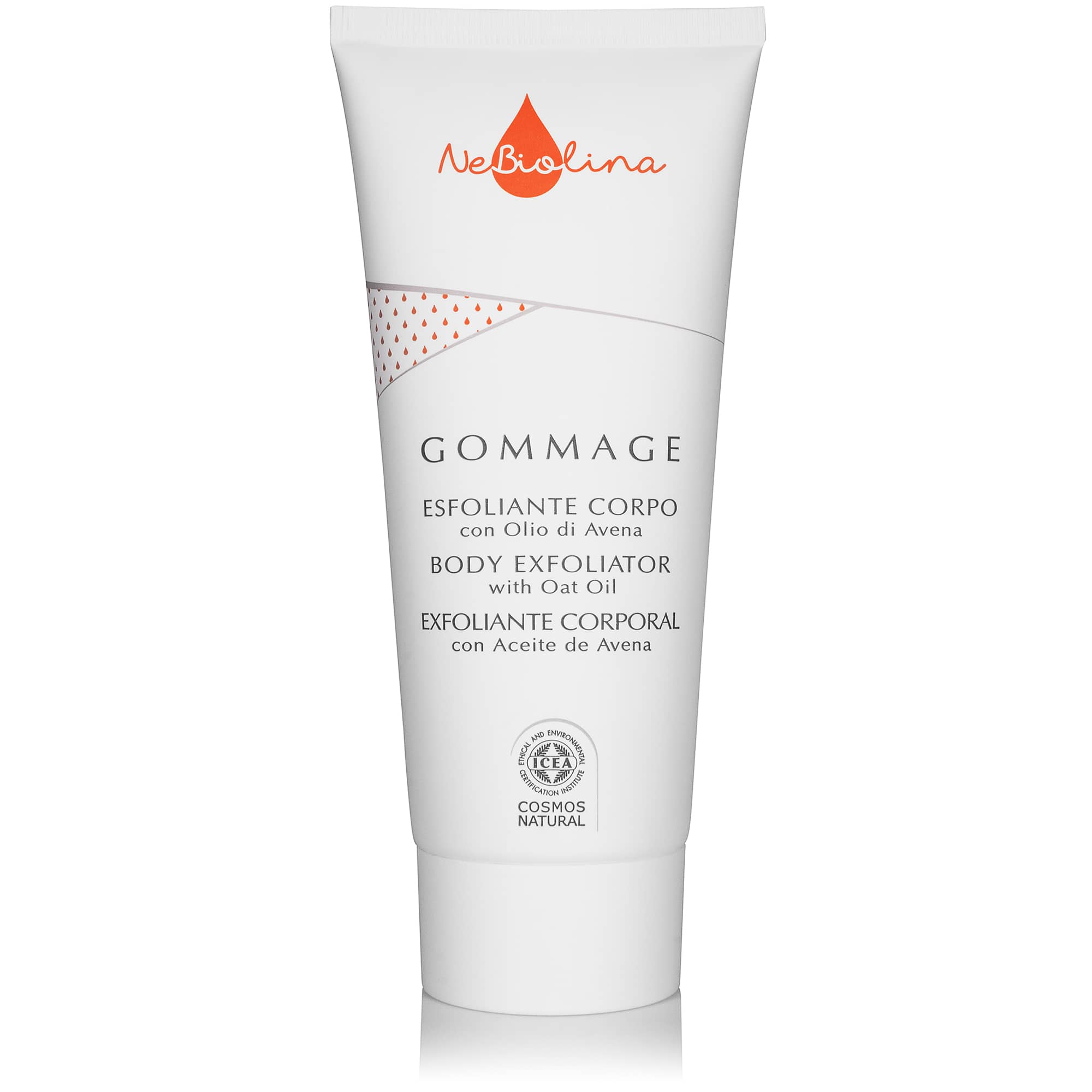 NeBiolina Exfoliační krém (jemný peeling)