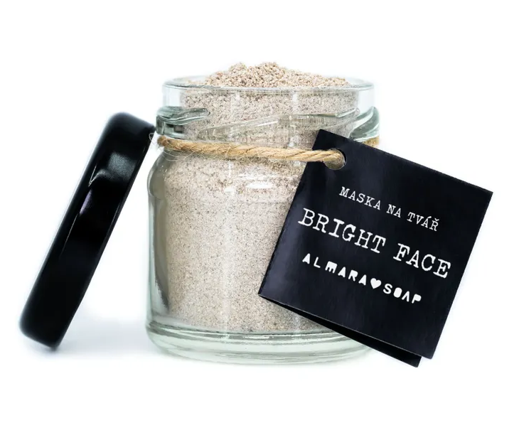 Almara Soap Pleťová maska Bright face, 25 g