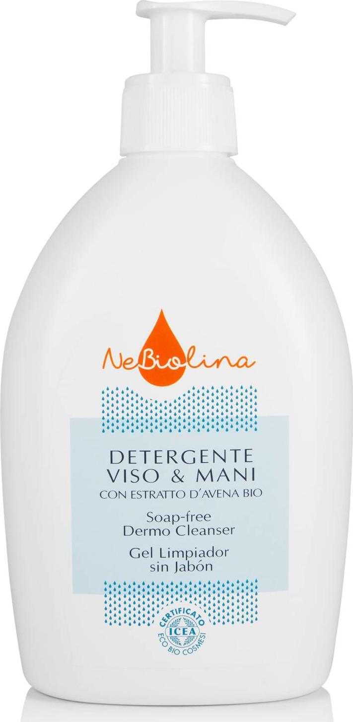 NeBiolina Gel na ruce a tvář, 500 ml