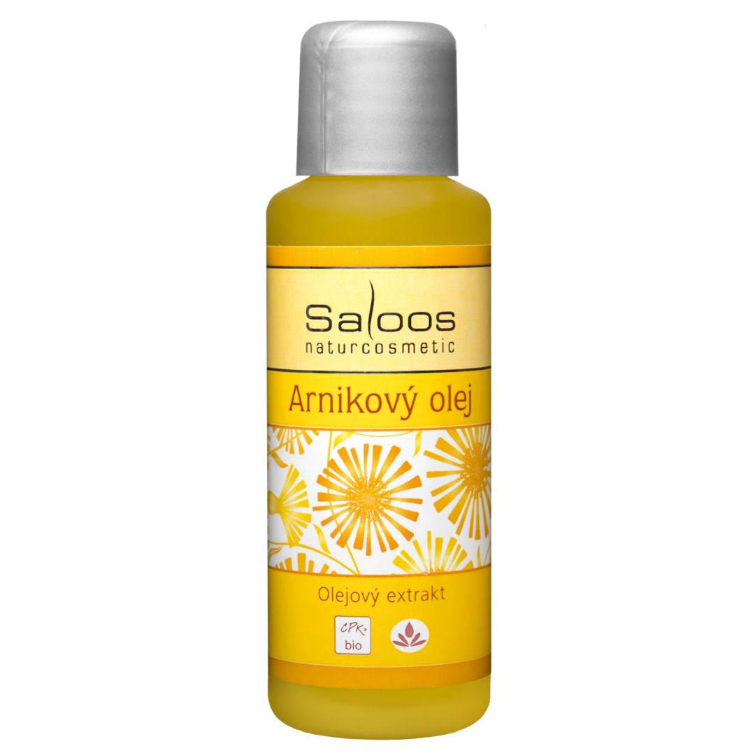 Saloos Arnikový olej 50 ml | Bio olejové extrakty