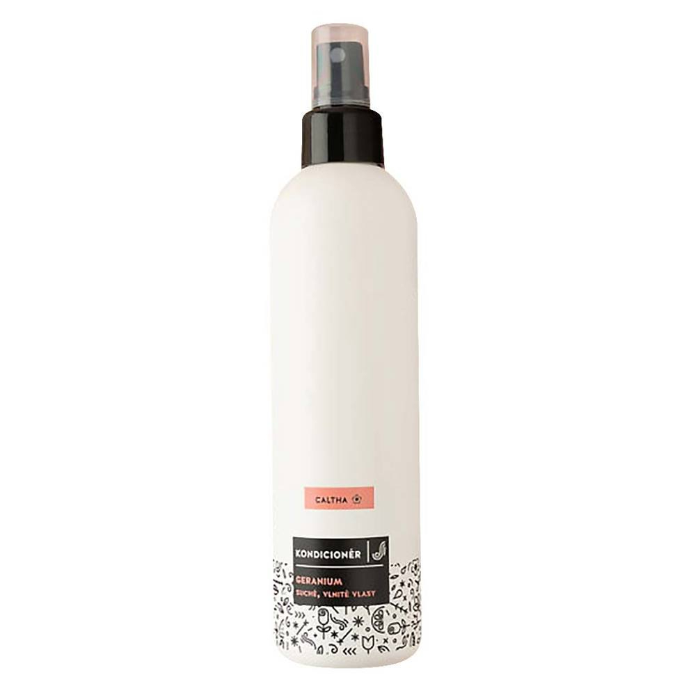 CALTHA Bezoplachový kondicionér na vlasy GERANIUM Objem: 200 ml