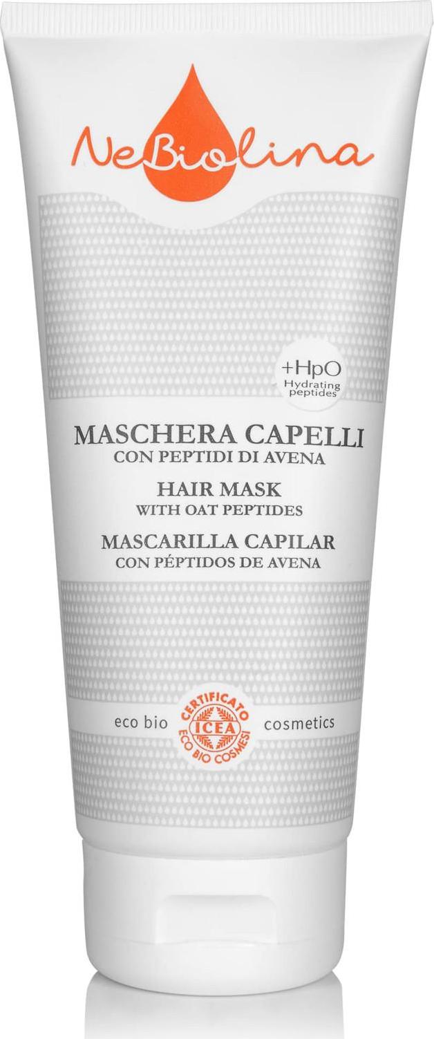 NeBiolina Vlasová maska s ovesnými peptidy, 200 ml
