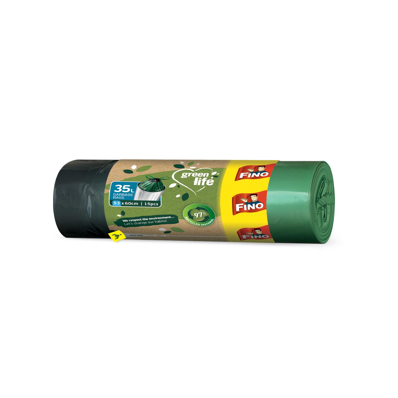 Fino Green Life FINO LD Pytle Green Life zatahovací 35L, 15 ks