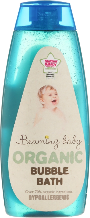 Organická dětská pěna do koupele Beaming baby 250 ml