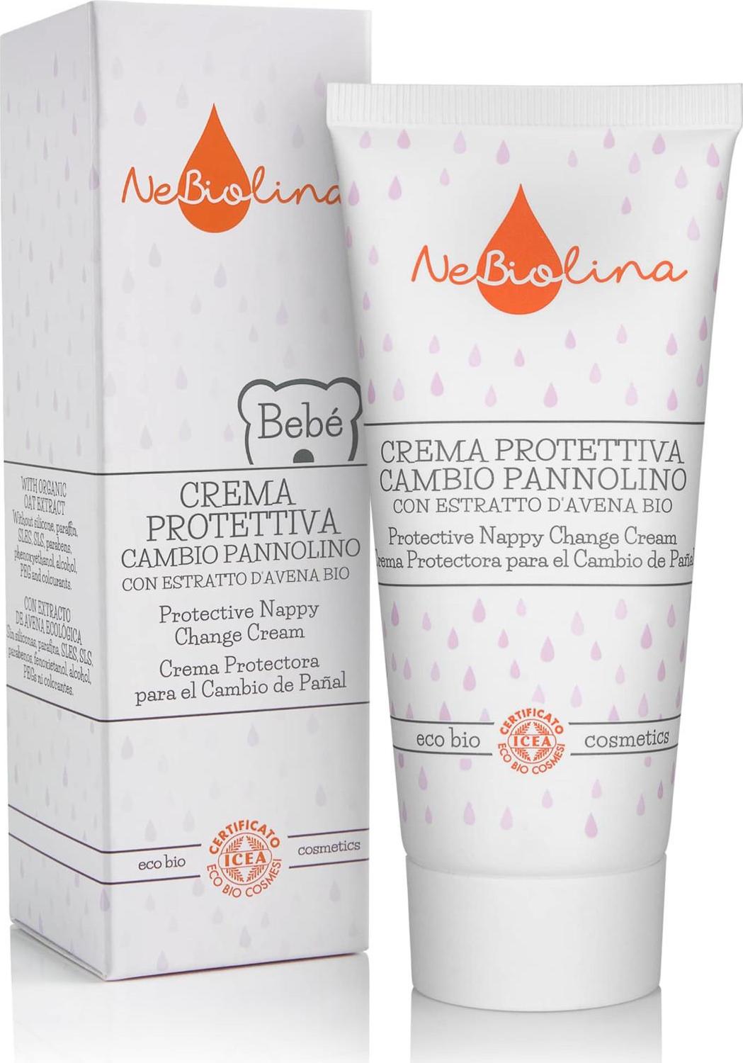 NeBiolina Dětský krém proti opruzeninám 100 ml