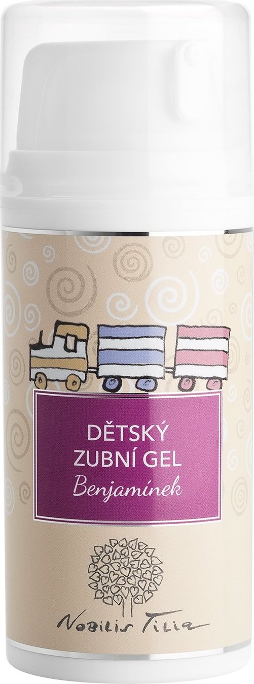 Nobilis Tilia Dětský zubní gel Benjamínek Varianta: 100 ml
