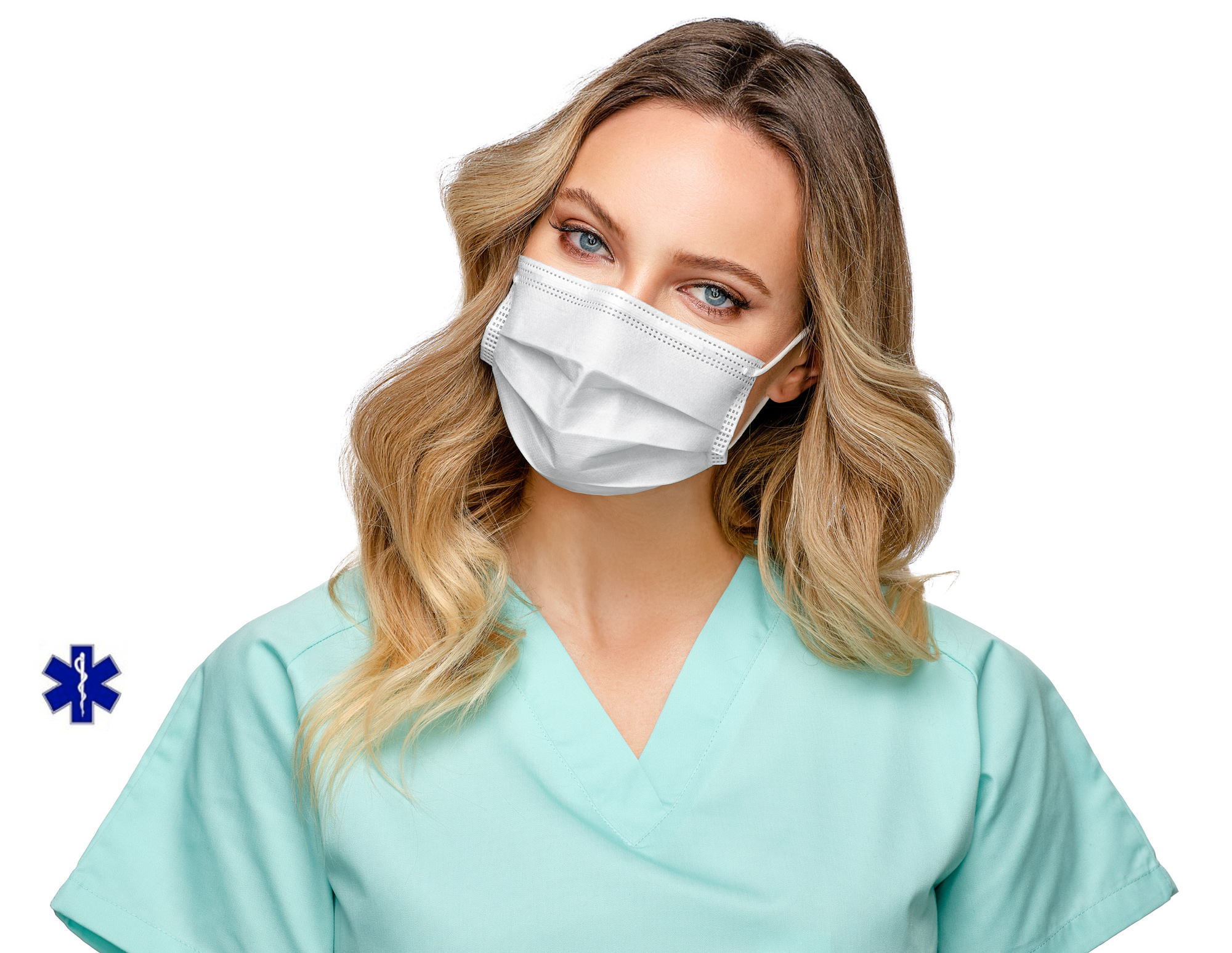 Batist Medical 1000x Chirurgická rouška IIR ochrana 98% - 2,10 Kč/ks