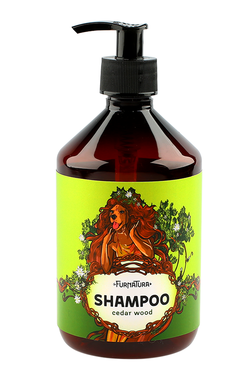 Furnatura Šampon pro psy cedrové dřevo, 500 ml