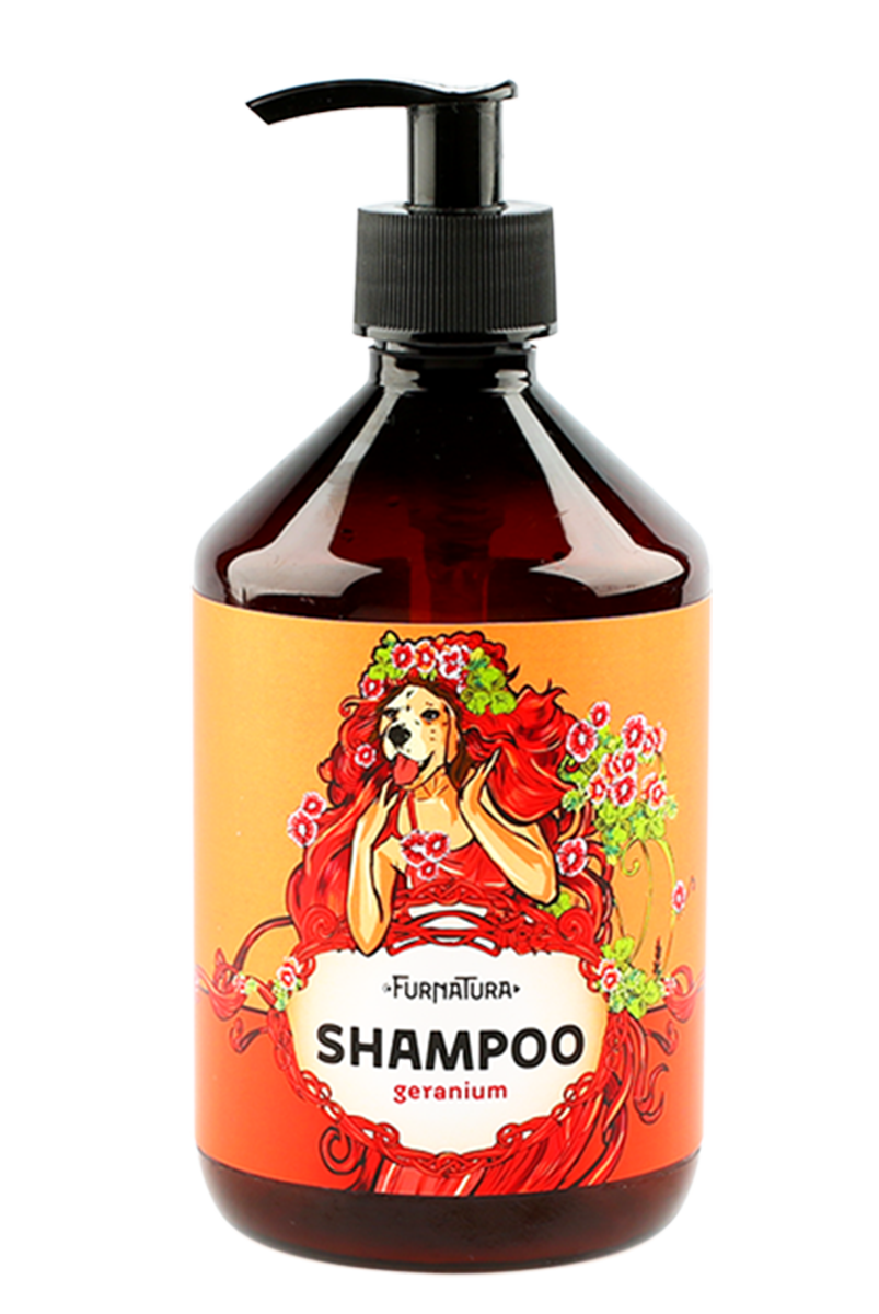 Furnatura Šampon pro psy geranium, 500 ml