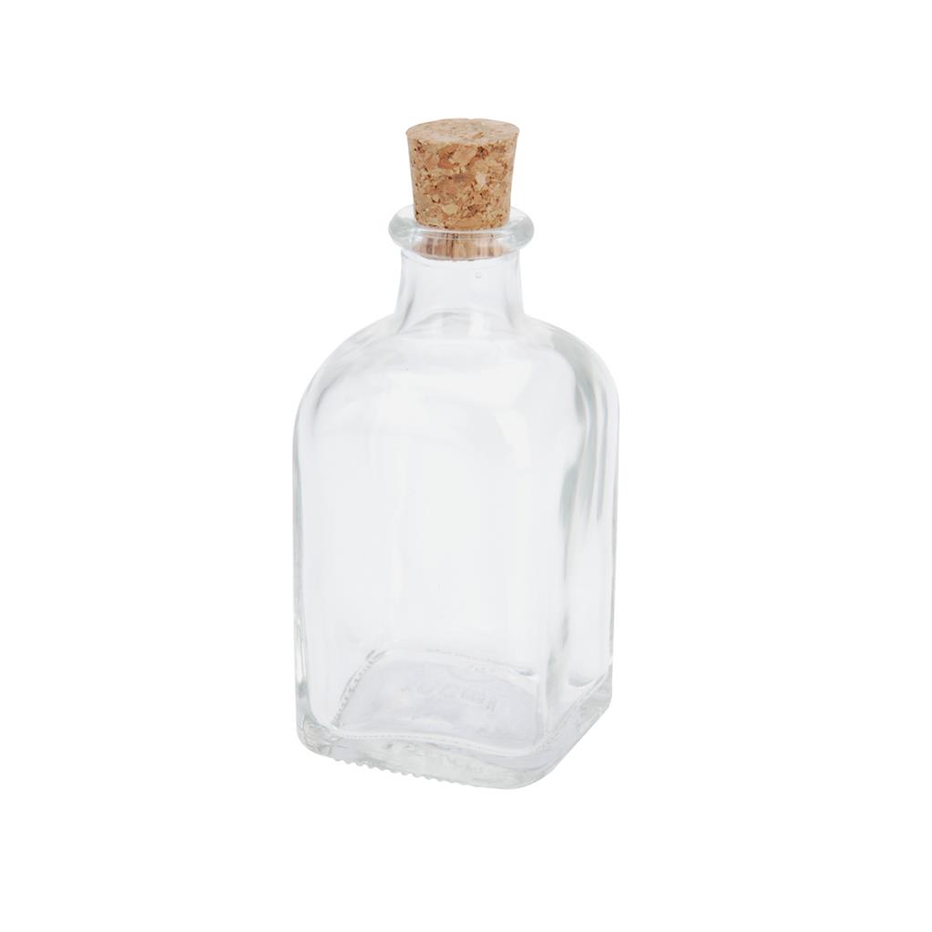 Orion Skleněná láhev s korkem 100 ml