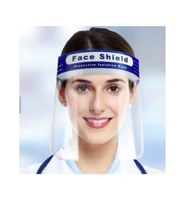 Mumu 1x Ochranný štít MASK s CE